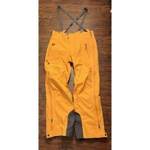 STIO ENVIRON BIB XL Yellow Snowboard Ski